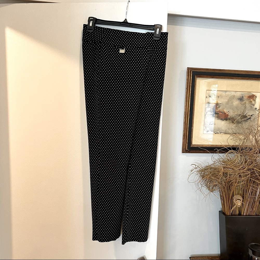 Lisette Style 901 polka dot pants size 8